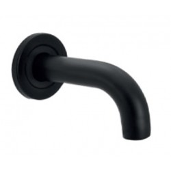 Ρουξούνι Λουτρού 12 εκ. Modea 00-03155/B Μαύρο Ματ